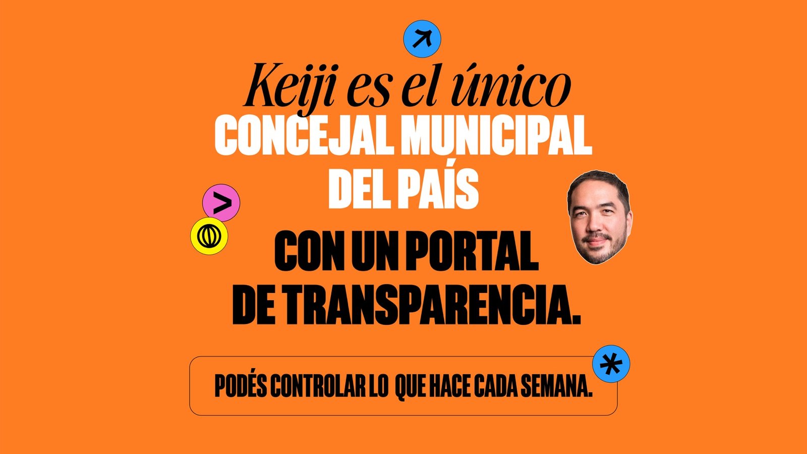 Presentación del seguimiento semanal mediante el Portal de Transparencia.