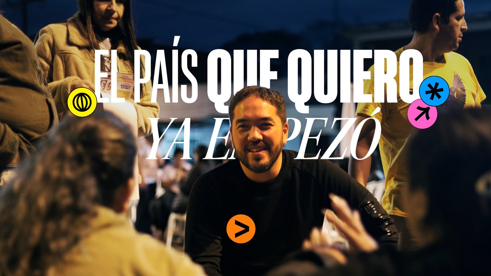 El país que quiero ya empezó. Encuentro ciudadano con Keiji Ishibashi.